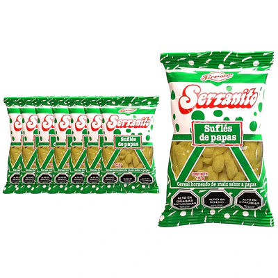 Suflé serranito 10 unidades