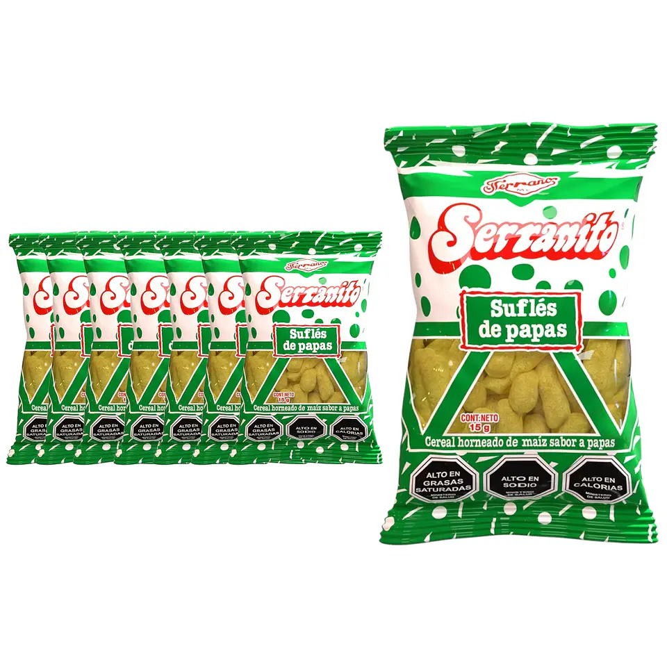 Suflé serranito 10 unidades 1