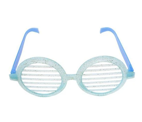 Lentes cotillón circular