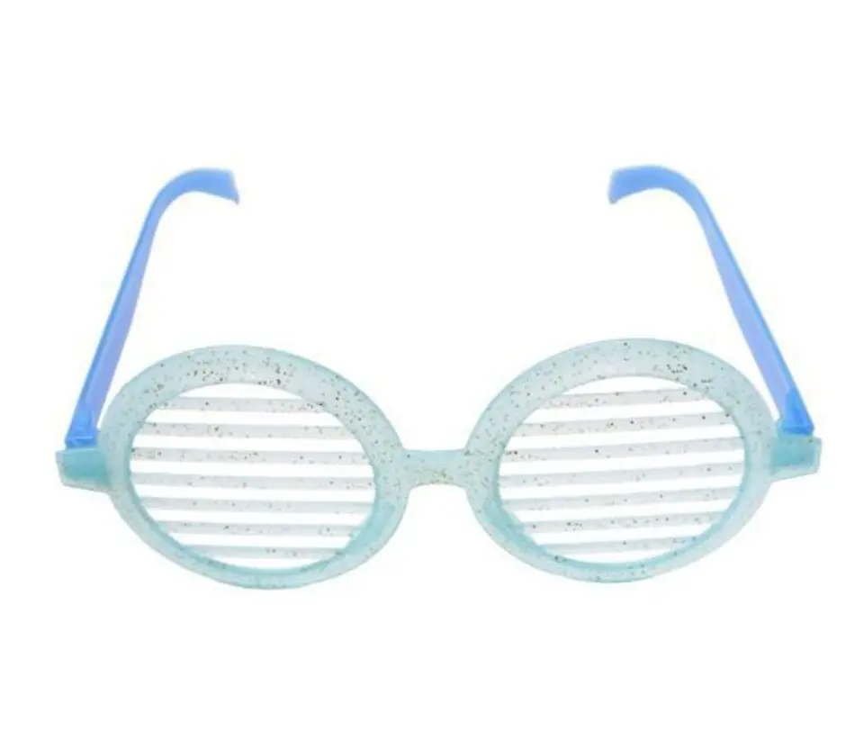 Lentes cotillón circular 1