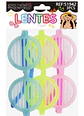 Lentes cotillón circular - Miniatura 2