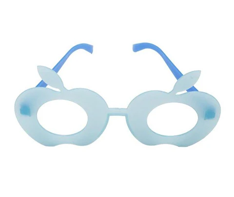 Lentes cotillón manzana