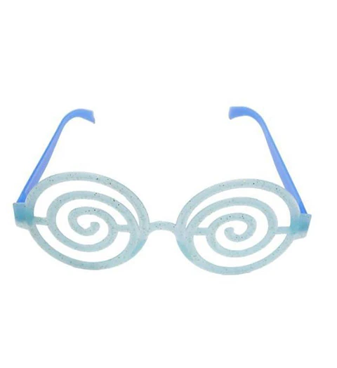 Lentes cotillón circular