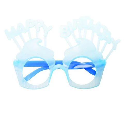 Lentes cotillón Happy Birthday