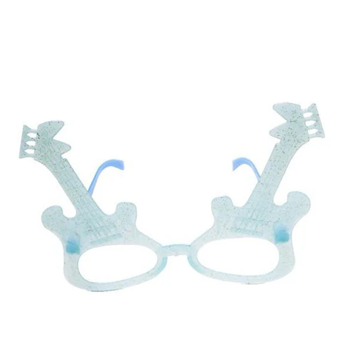 Lentes cotillón guitarra