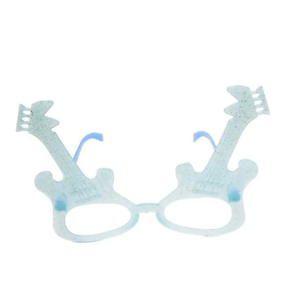 Lentes cotillón guitarra 1