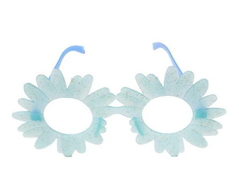 Lentes cotillón flor