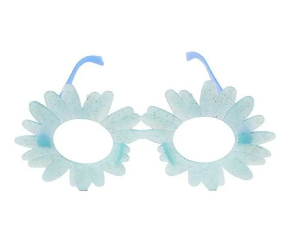 Lentes cotillón flor 1