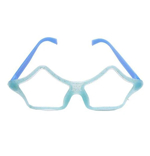 Lentes cotillón estrella