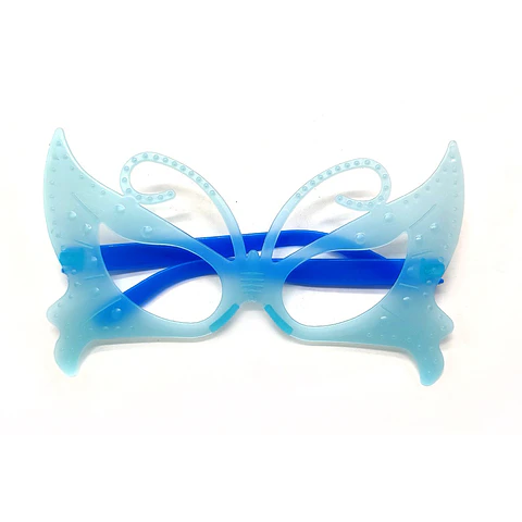 Lentes cotillón mariposa