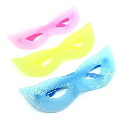 Lentes cotillón mascara 