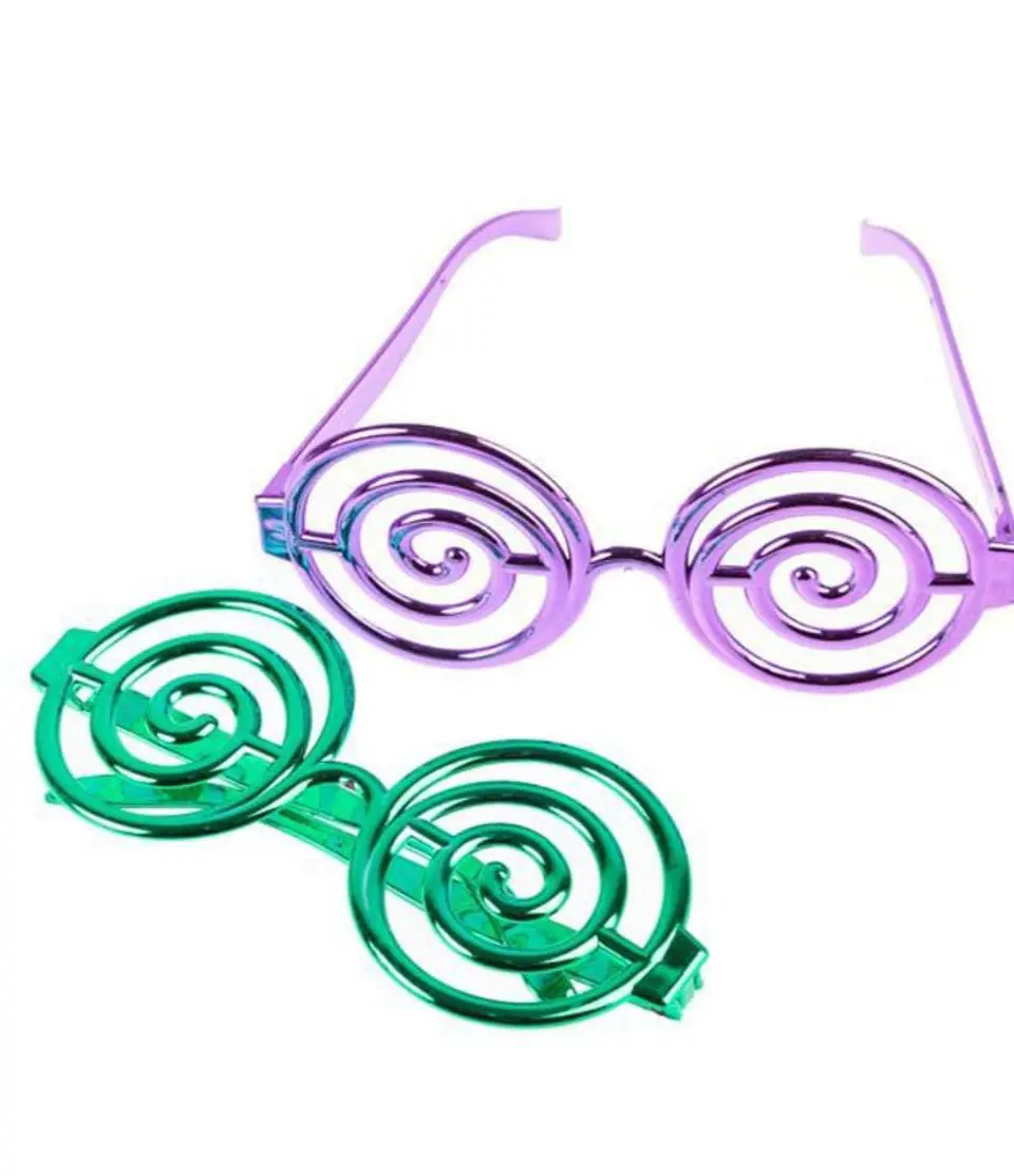 Lentes metalizados circular 1
