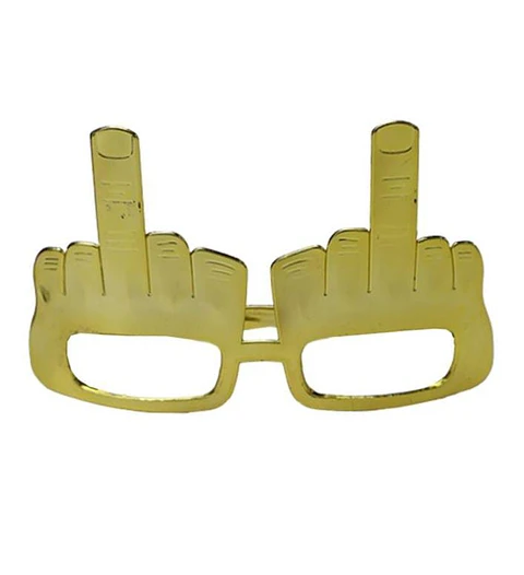 Lentes cotillón dedo