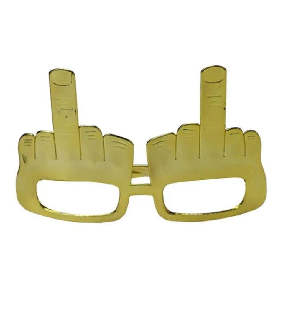 Lentes cotillón dedo 1