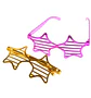 Lentes metalizados estrella - Miniatura 1