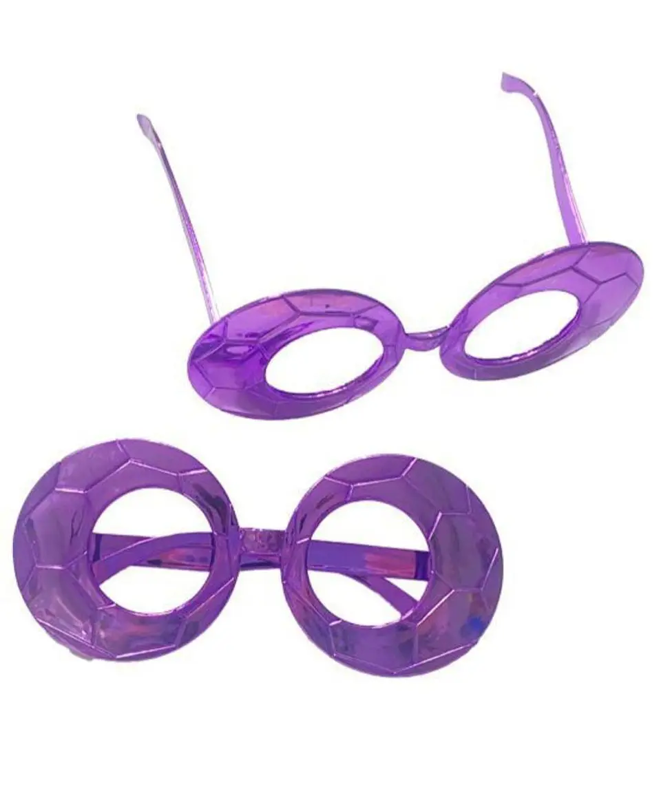 Lentes metalizados circular  1