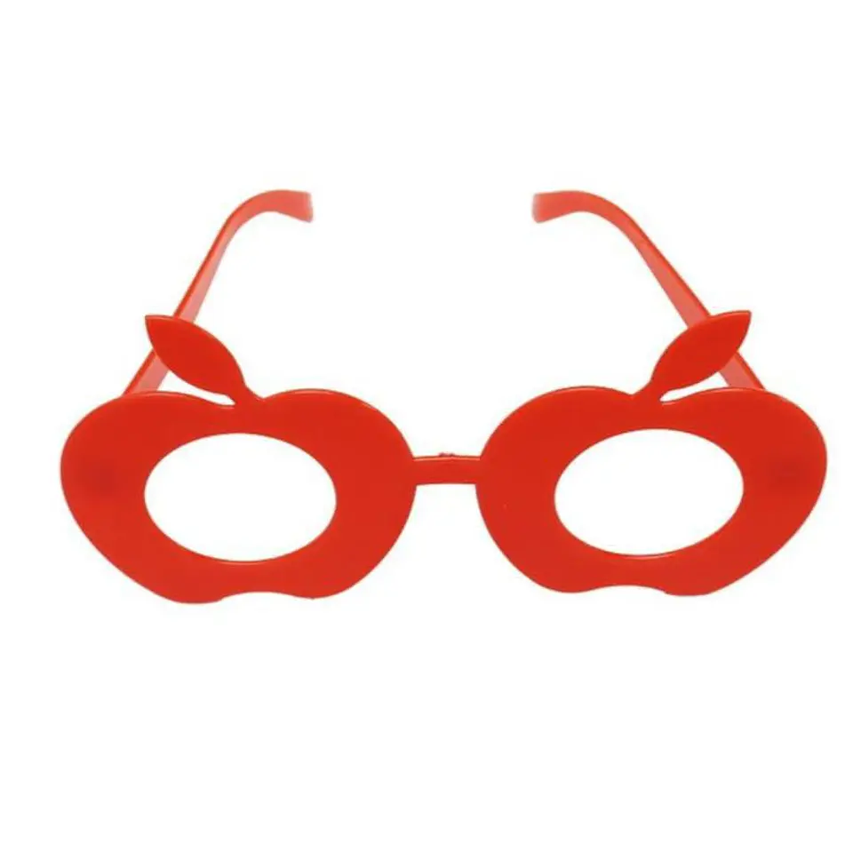 Lentes cotillón manzana 1