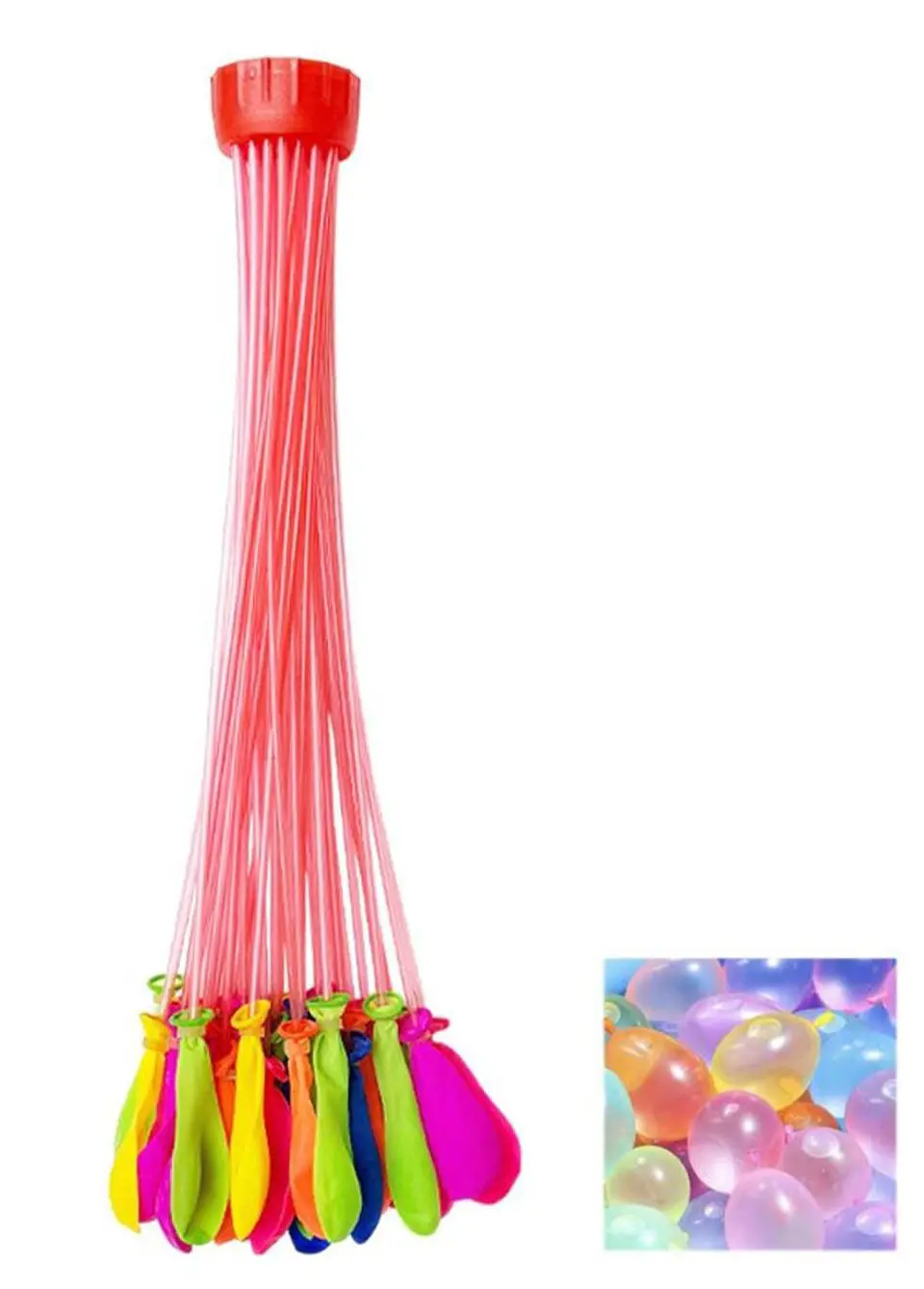 Globos bombitas de agua 37 unidades 1