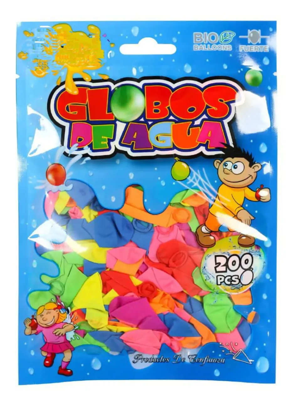 Bombitas de agua 200 unidades 2