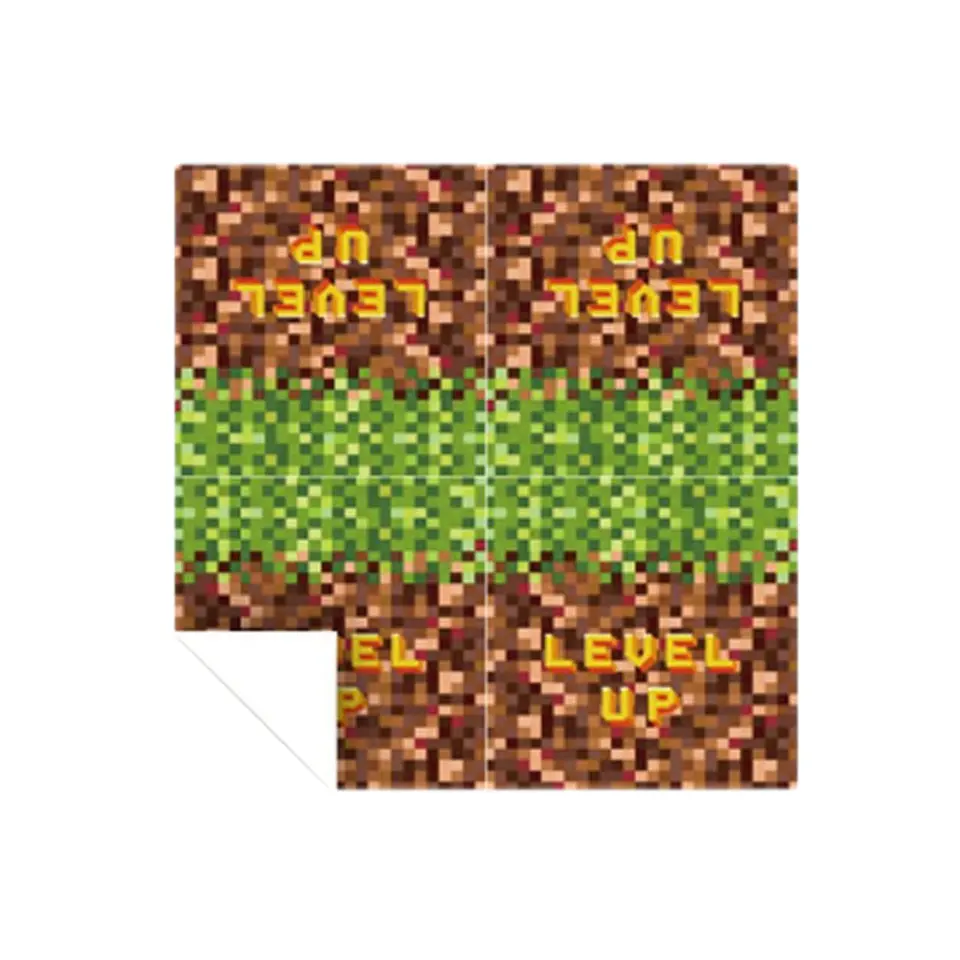 Servilletas minecraft 10 unidades 1