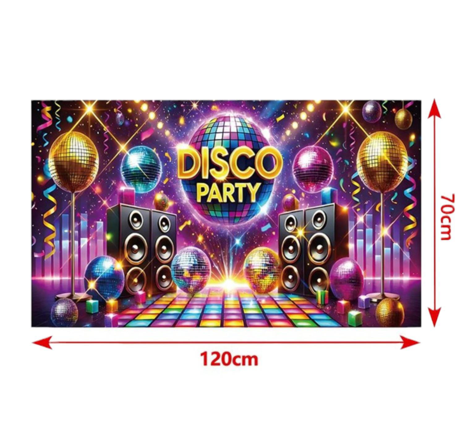 Fondo de tela disco 70 x 120 cm