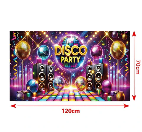 Fondo de tela disco 70 x 120 cm