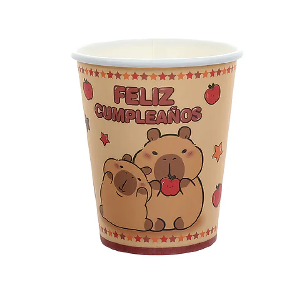 Vasos capibara x6 1