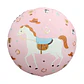 Globo metálico caballo 45 cm - Miniatura 1