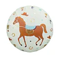 Globo metálico caballo 45 cm - Miniatura 2