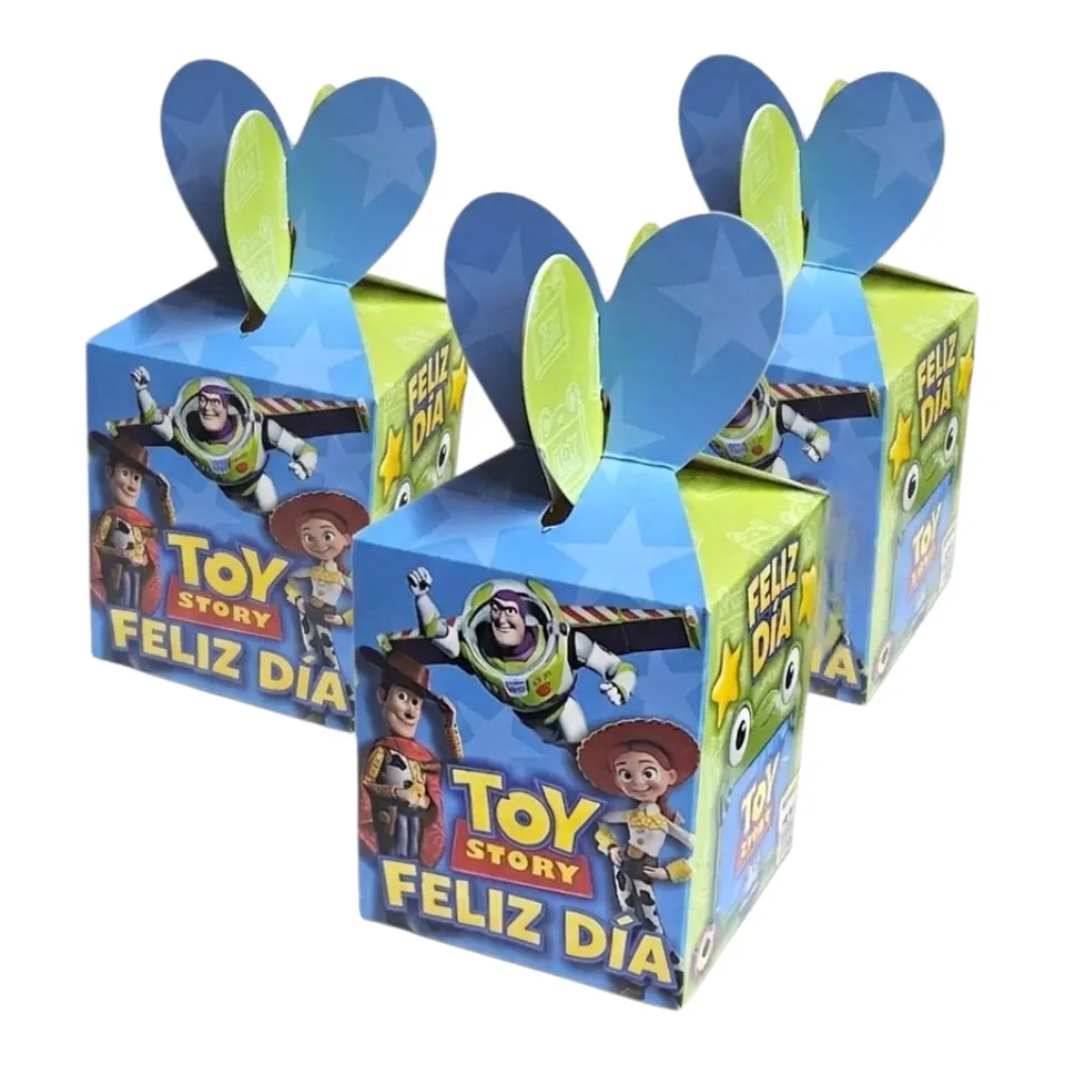 Cajitas sorpresa toy story 3 unidades 1