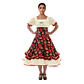 Vestido Huasa chinita floreado  - Miniatura 1