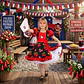 Vestido Huasa chinita infantil - Miniatura 2