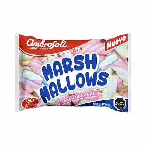 Marshmallows ambrosoli 230gr
