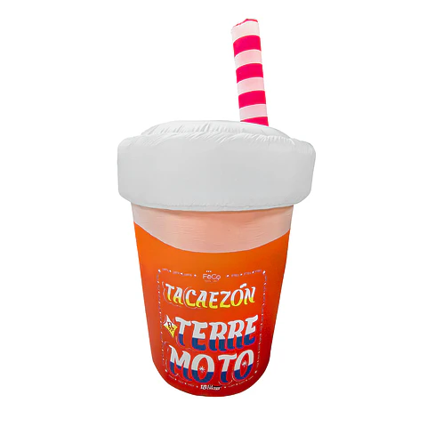 Inflable terremoto gigante 170 cm