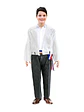 Traje Huaso blanco infantil  - Miniatura 1