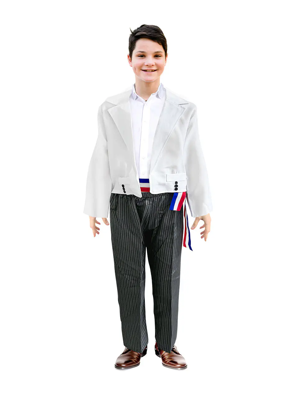 Traje Huaso blanco infantil  1