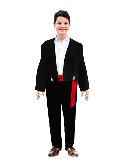 Traje Huaso negro infantil 