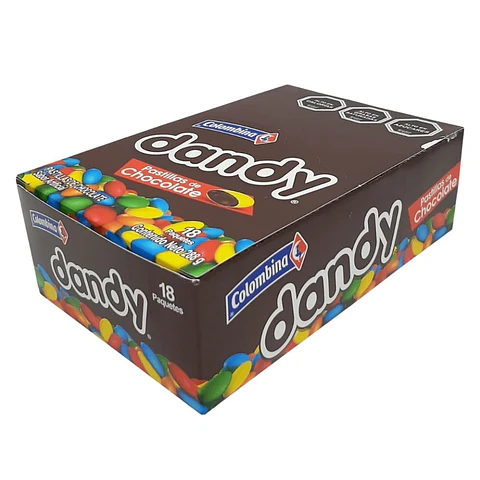 Chocolate dandy pastillas 