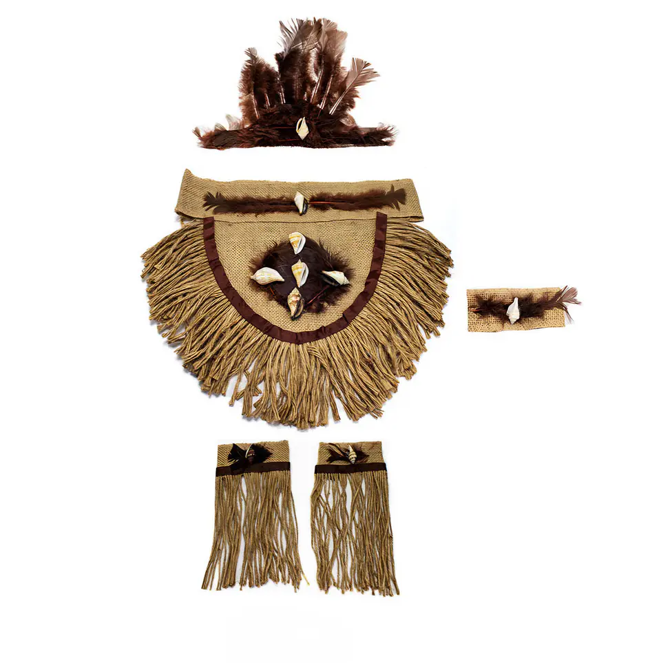 Traje pascuense infantil  1