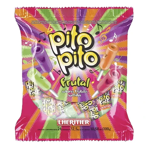 Coyac Pito Pito frutal 24 unidades