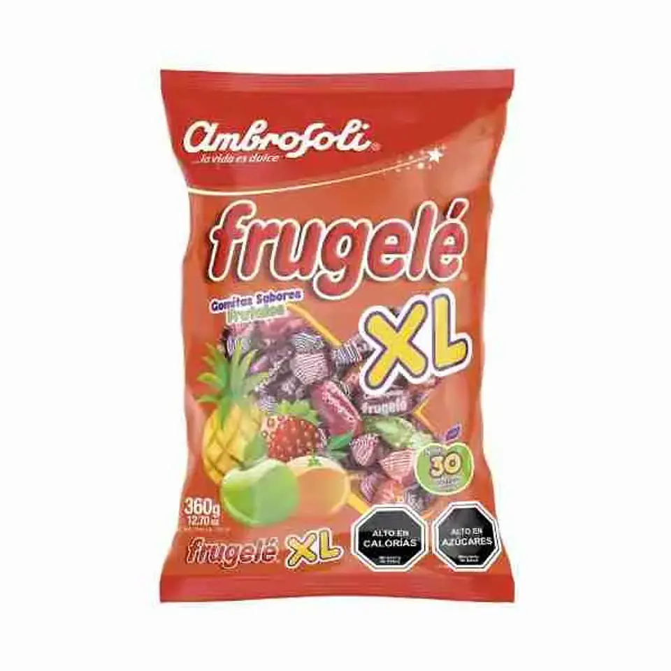 Gomitas Frugelé XL 30 unidades  1