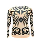 Polera tatuaje infantil beige - Miniatura 1