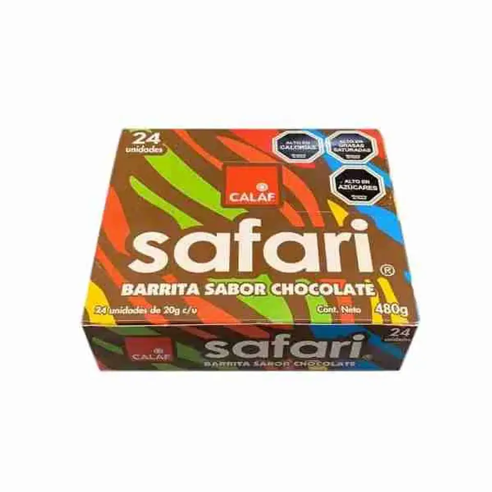 Chocolate Safari  24 unidades 1