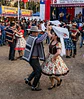 Pañuelos bordados fiestas patrias 12 unidades  - Miniatura 5