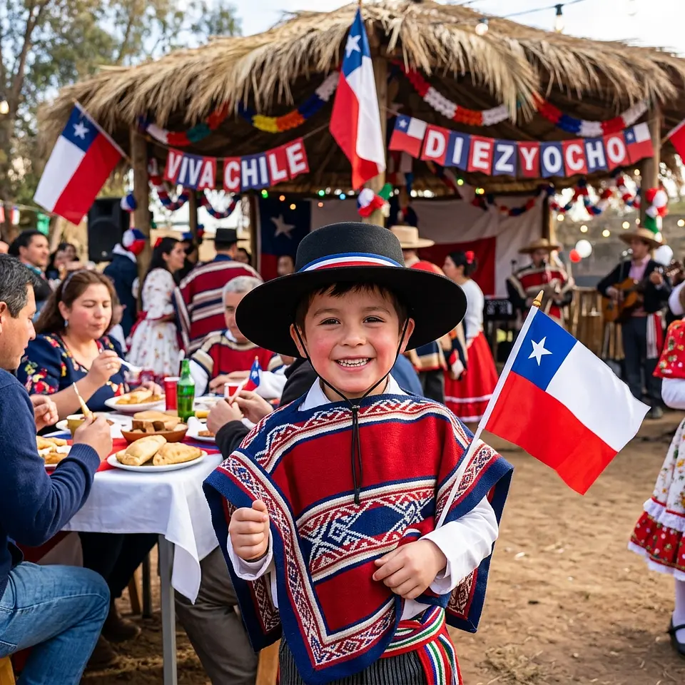 Sombrero huaso infantil 2