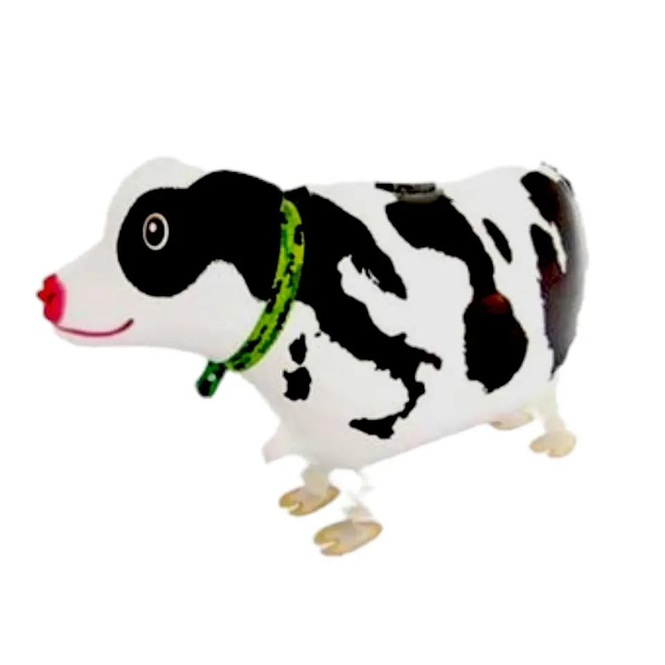 Globo metalico vaca caminante 74 cm 1