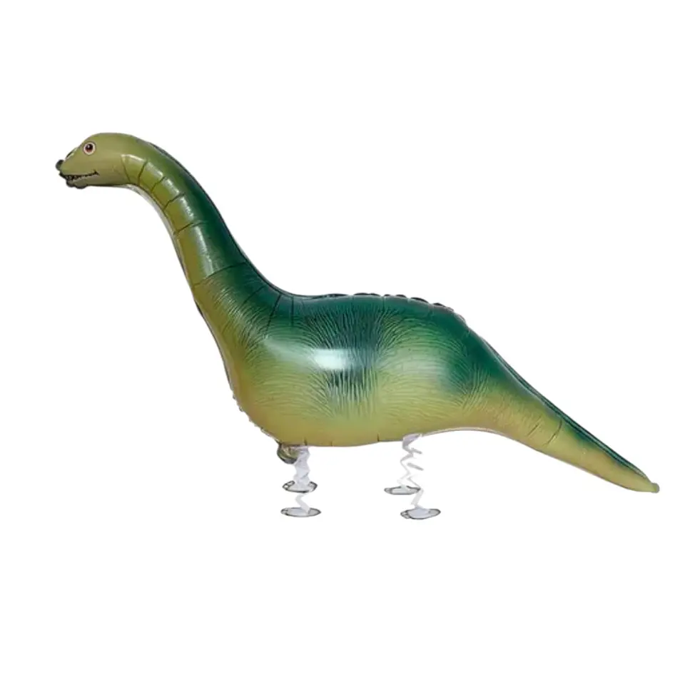 Globo metálico dinosaurio caminante 98 cm  1