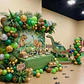 Globo metálico dinosaurio caminante 98 cm  - Miniatura 2