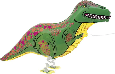Globo metálico dinosaurio caminante 85 cm