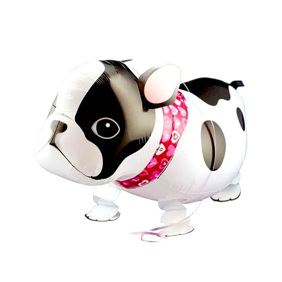 Globos metálicos perritos caminantes  4